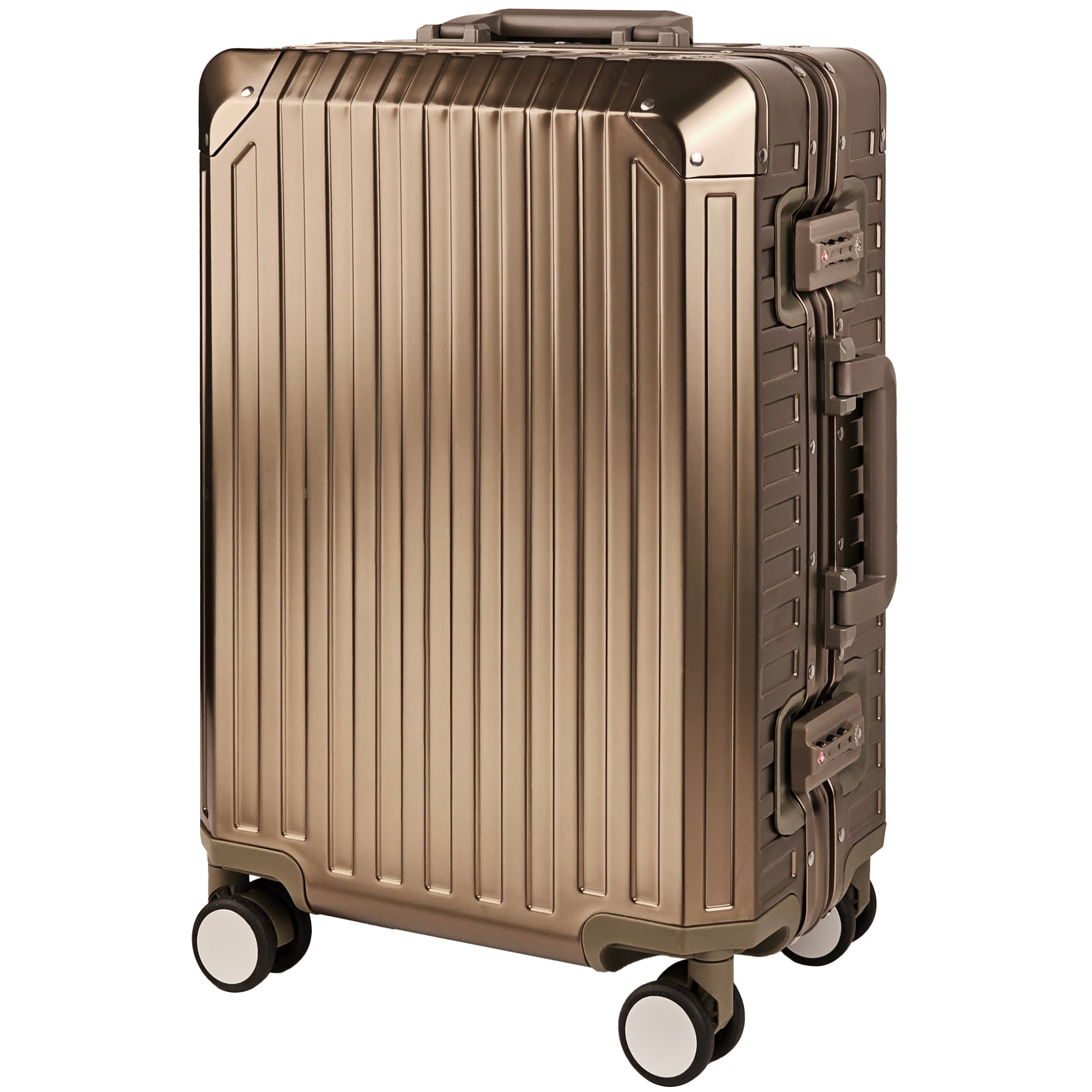 All aluminum luggage online